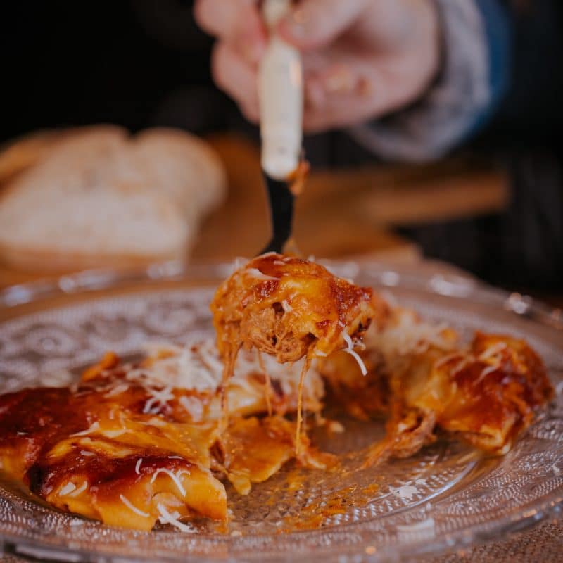 Canelones mechada familiar
