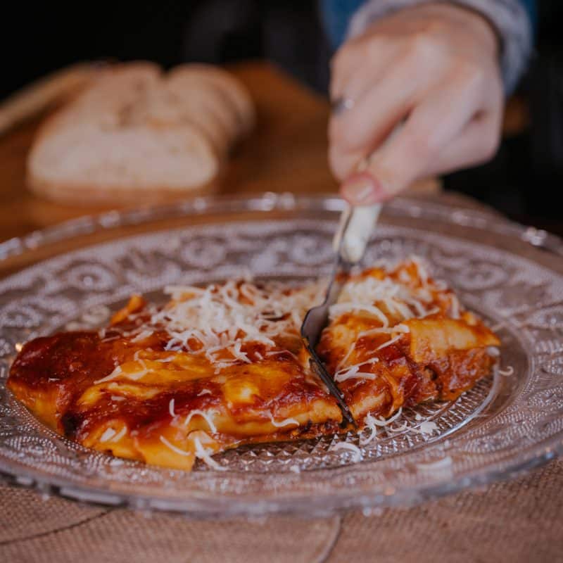 Canelones mechada individual