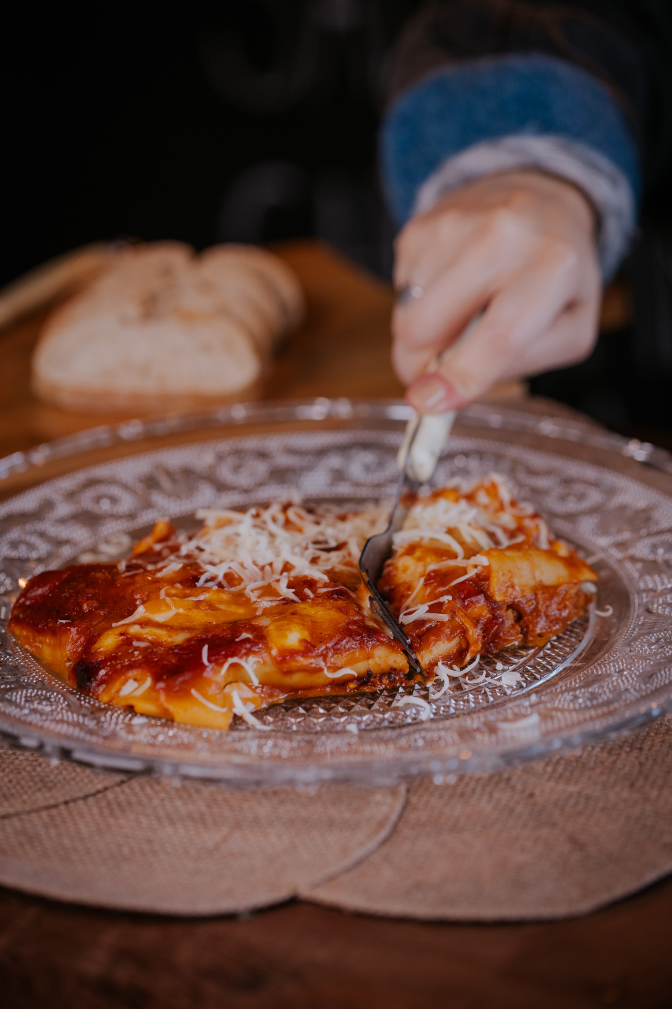 Canelones mechada individual